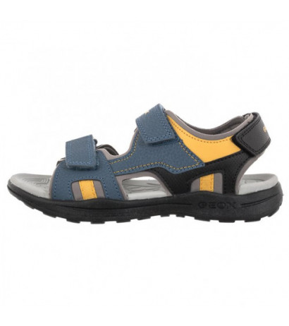 Geox J Vaniett B. B Avio/Dk Yellow J155XB 015CE C4B2G (GE79-a) sandalai