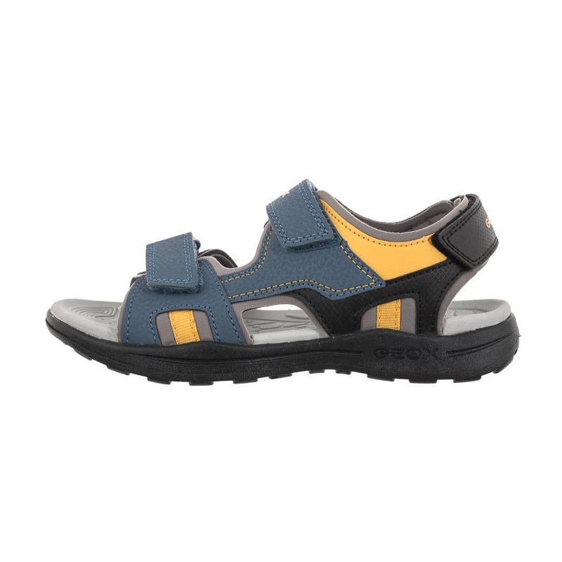 Geox J Vaniett B. B Avio/Dk Yellow J155XB 015CE C4B2G (GE79-a) sandalai