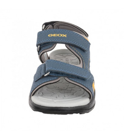 Geox J Vaniett B. B Avio/Dk Yellow J155XB 015CE C4B2G (GE79-a) sandalai