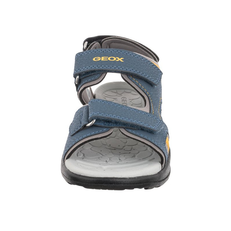 Geox J Vaniett B. B Avio/Dk Yellow J155XB 015CE C4B2G (GE79-a) sandalai