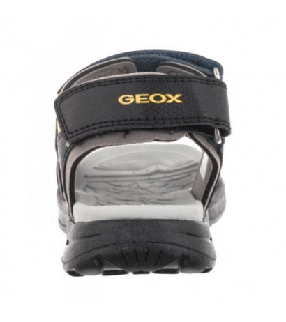 Geox J Vaniett B. B Avio/Dk Yellow J155XB 015CE C4B2G (GE79-a) sandalai