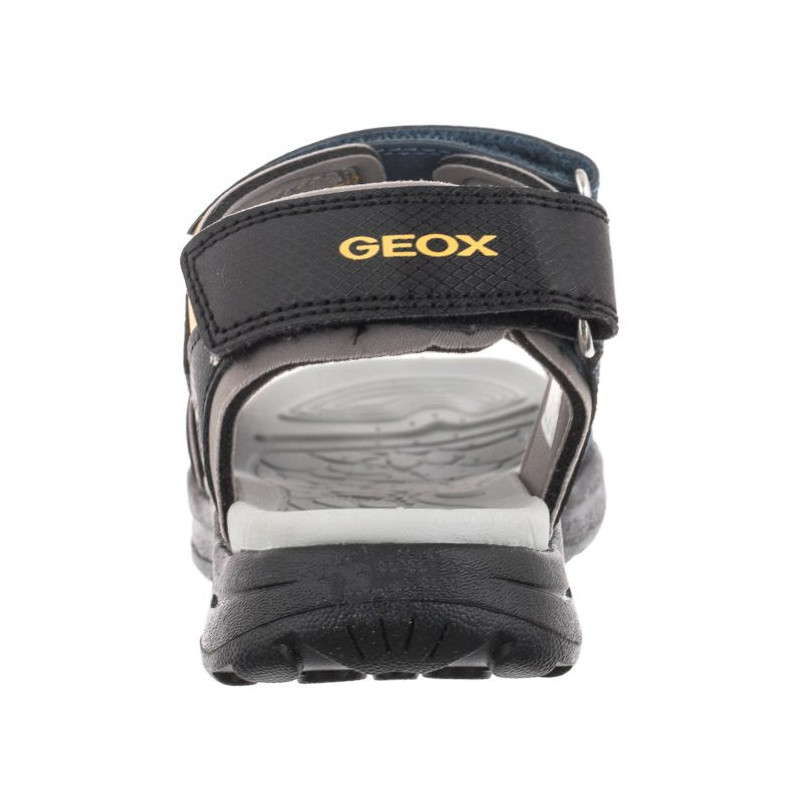 Geox J Vaniett B. B Avio/Dk Yellow J155XB 015CE C4B2G (GE79-a) sandalai