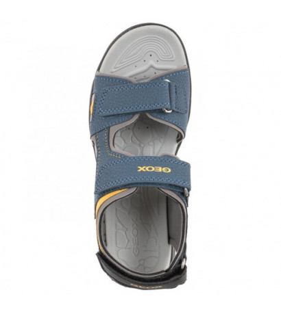 Geox J Vaniett B. B Avio/Dk Yellow J155XB 015CE C4B2G (GE79-a) sandalai