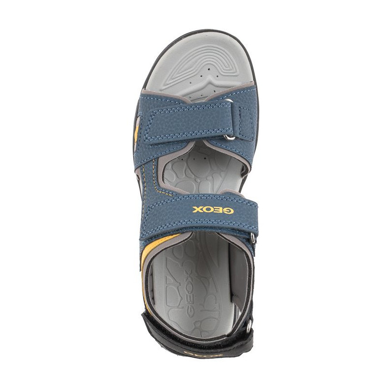 Geox J Vaniett B. B Avio/Dk Yellow J155XB 015CE C4B2G (GE79-a) sandalai