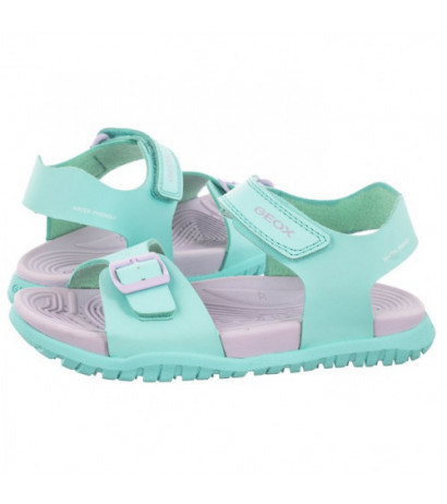 Geox J Sandal Fusbetto G. A Watersea/Lilac J35HQA 000BC C3B8R (GE107-a) sandalai