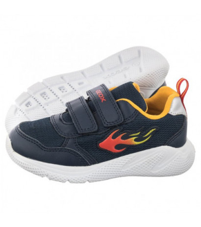 Geox B Sprintye B. C Navy/Yellow B354UC 01454 C0657 (GE97-a) sportiniai bateliai