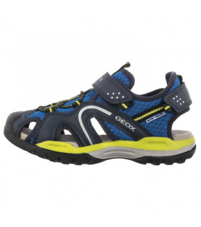 Geox J Borealis B. B Royal/Lime J250RB 014ME C4344 (GE96-a) sandalai