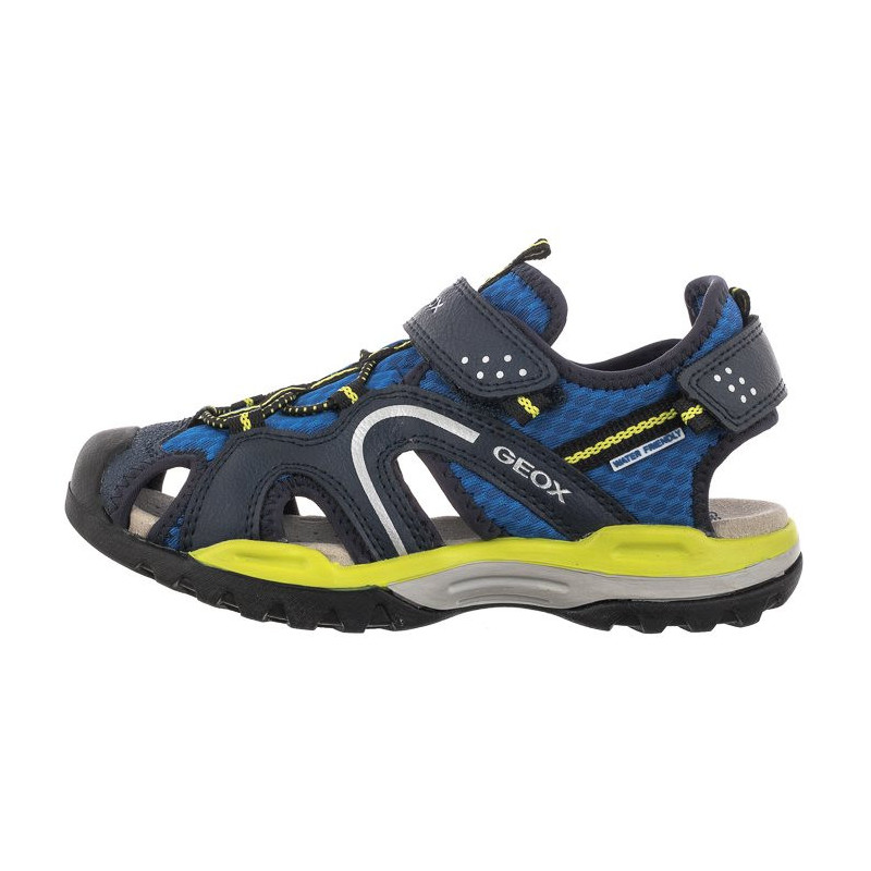 Geox J Borealis B. B Royal/Lime J250RB 014ME C4344 (GE96-a) sandalai