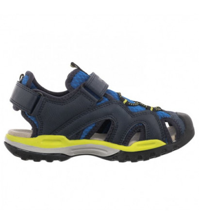 Geox J Borealis B. B Royal/Lime J250RB 014ME C4344 (GE96-a) sandalai