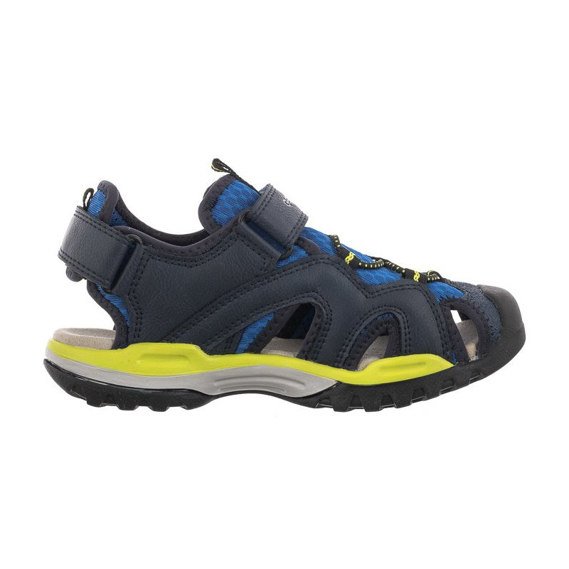 Geox J Borealis B. B Royal/Lime J250RB 014ME C4344 (GE96-a) sandalai