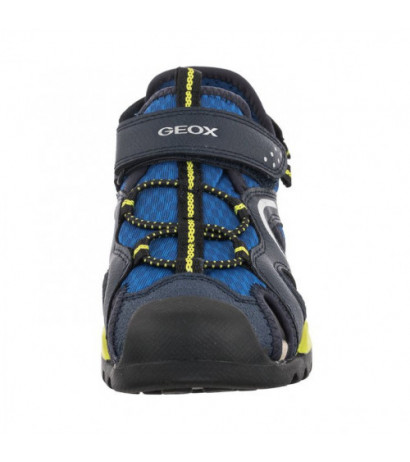 Geox J Borealis B. B Royal/Lime J250RB 014ME C4344 (GE96-a) sandalai