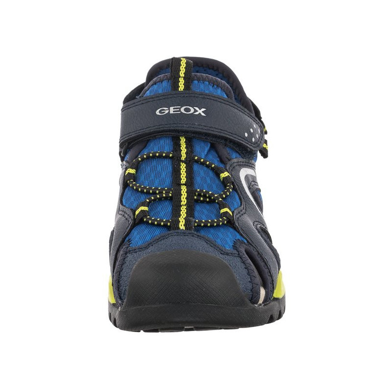 Geox J Borealis B. B Royal/Lime J250RB 014ME C4344 (GE96-a) sandalai