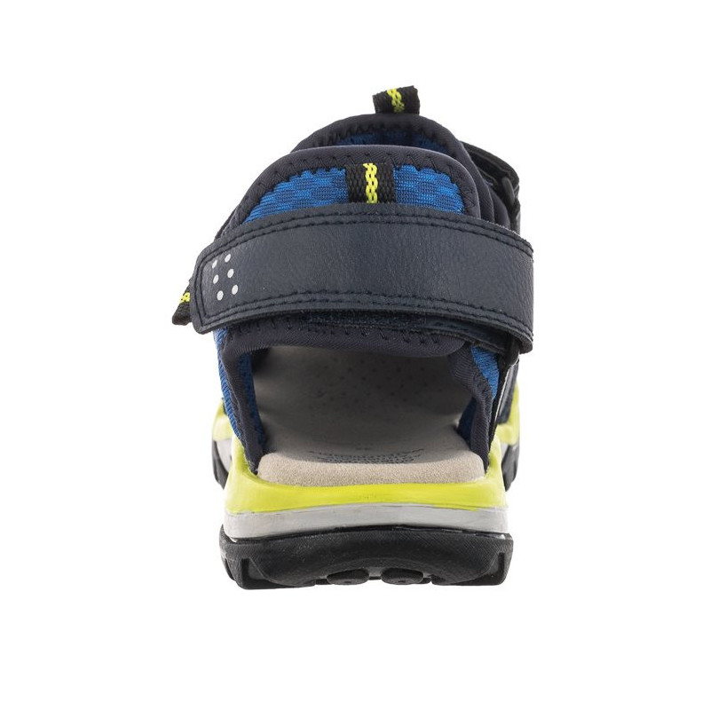 Geox J Borealis B. B Royal/Lime J250RB 014ME C4344 (GE96-a) sandalai