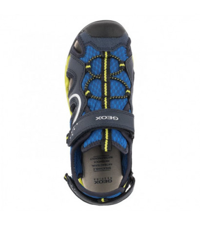 Geox J Borealis B. B Royal/Lime J250RB 014ME C4344 (GE96-a) sandalai