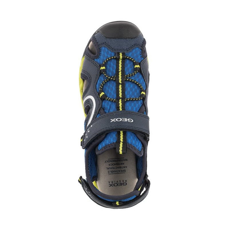 Geox J Borealis B. B Royal/Lime J250RB 014ME C4344 (GE96-a) sandalai