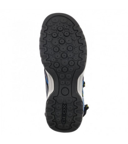Geox J Borealis B. B Royal/Lime J250RB 014ME C4344 (GE96-a) sandalai