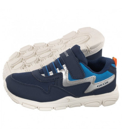 Geox J N.Torque B. A Navy/Silver J267NA OCE14 C0673 (GE94-a) sportiniai bateliai