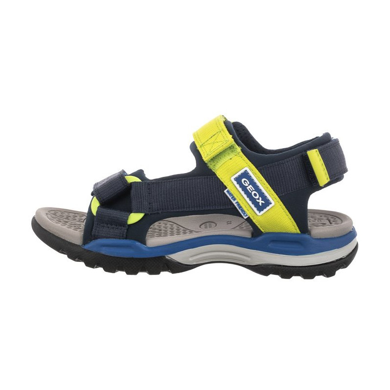 Geox J Borealis B. A Navy/Lime J150RA 01511 C0479 (GE105-a) sandalai