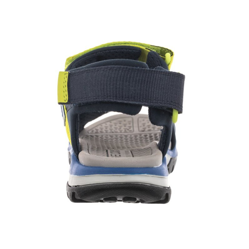 Geox J Borealis B. A Navy/Lime J150RA 01511 C0479 (GE105-a) sandalai