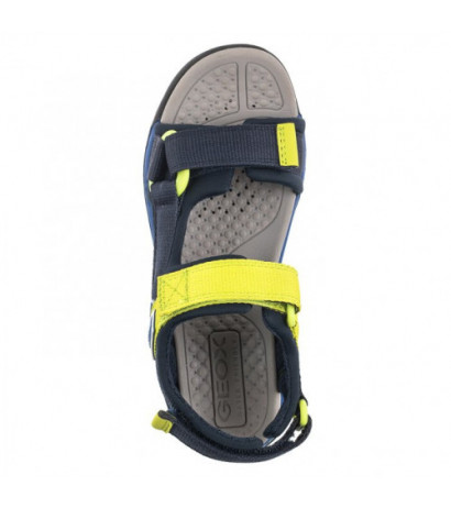 Geox J Borealis B. A Navy/Lime J150RA 01511 C0479 (GE105-a) sandalai