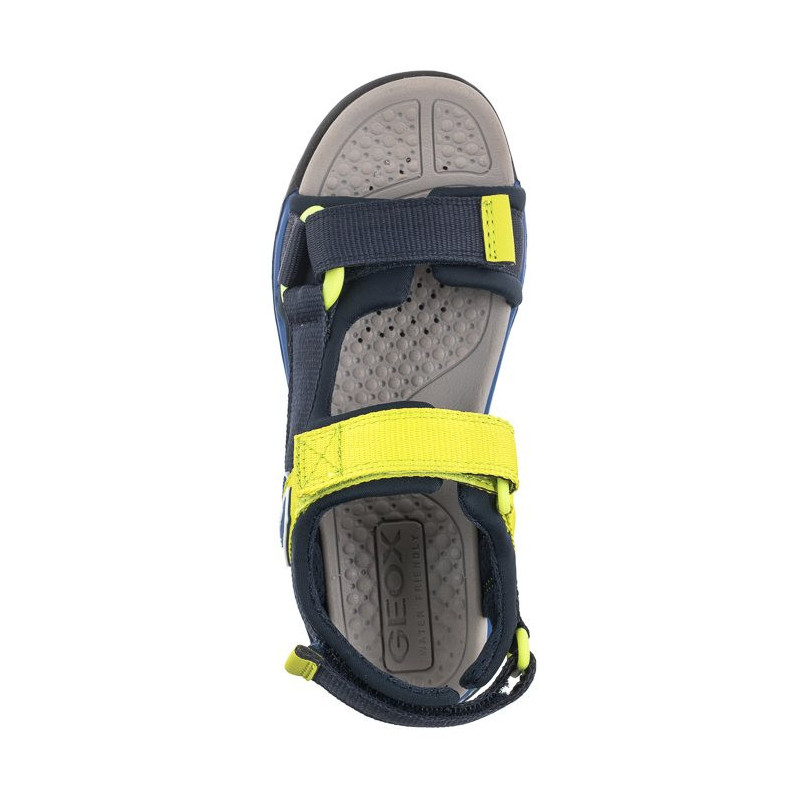 Geox J Borealis B. A Navy/Lime J150RA 01511 C0479 (GE105-a) sandalai