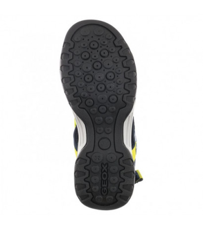 Geox J Borealis B. A Navy/Lime J150RA 01511 C0479 (GE105-a) sandalai