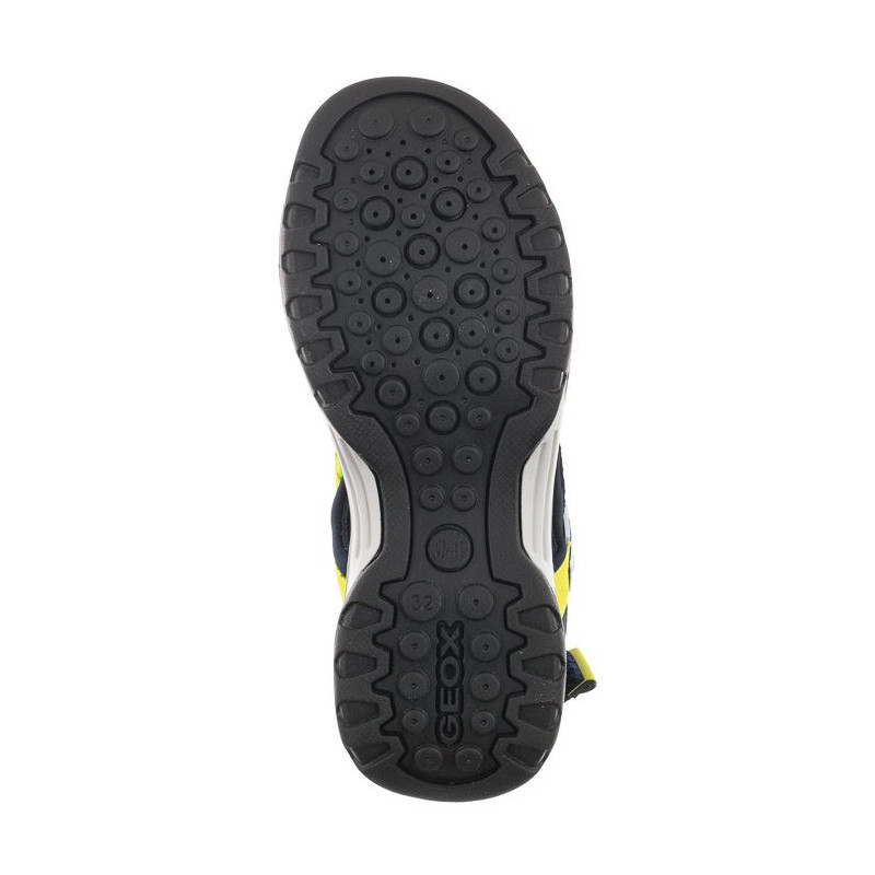 Geox J Borealis B. A Navy/Lime J150RA 01511 C0479 (GE105-a) sandalai