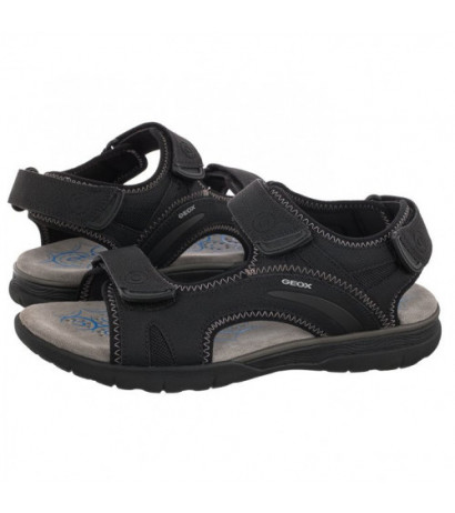 Geox U Spherica Ec5 A Black U25ELA 0EK14 C9999 (GE4-b) sandalai - Batai