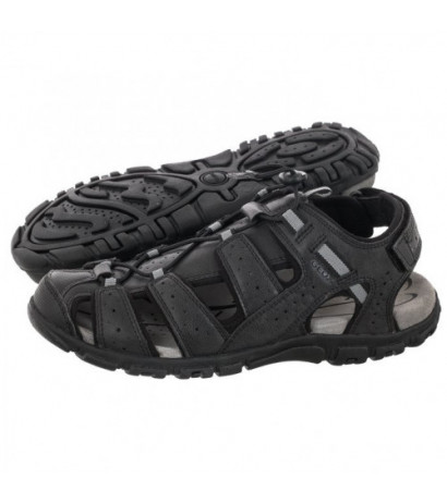 Geox U S.Strada B Black U6224B 0MEBC C9999 (GE91-a) sandalai