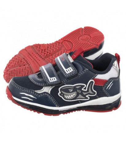 Geox B Todo B. A Navy/Red B2584A 014CE C0735 (GE104-a) sportiniai bateliai