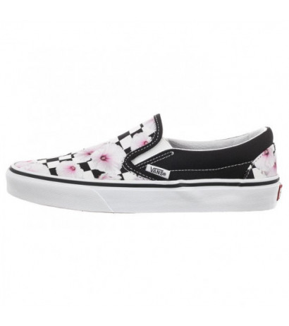 Vans Classic Slip-O Hibiscus Check Black VN0A5JLXBM81 (VA398-a) sportiniai bateliai