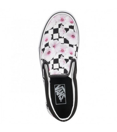 Vans Classic Slip-O Hibiscus Check Black VN0A5JLXBM81 (VA398-a) sportiniai bateliai