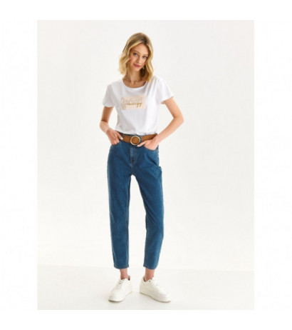 LADY'S T-SHIRT SHORT SLEEVE TOP SECRET marškinėliai