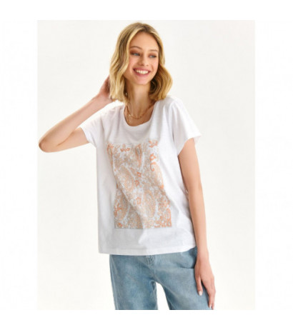 LADY'S T-SHIRT SHORT SLEEVE TOP SECRET marškinėliai