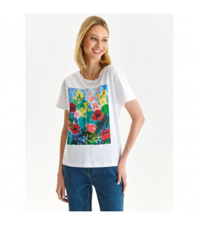LADY'S T-SHIRT SHORT SLEEVE TOP SECRET marškinėliai