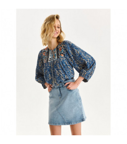 LADY'S BLOUSE SHORT SLEEVE TOP SECRET palaidinė