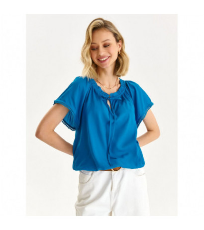 LADY'S BLOUSE SHORT SLEEVE TOP SECRET palaidinė