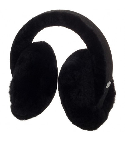 EMU Australia Angahook Ear Muffs Black W9403 (EM209-a) kepurė