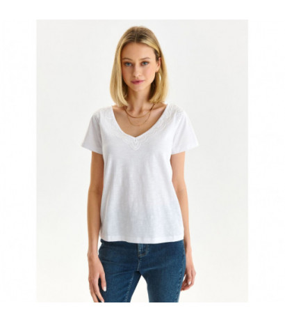 LADY'S T-SHIRT SHORT SLEEVE TOP SECRET marškinėliai