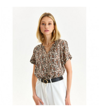 LADY'S BLOUSE SHORT SLEEVE TOP SECRET palaidinė