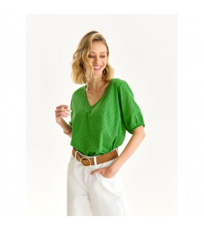 LADY'S BLOUSE SHORT SLEEVE TOP SECRET palaidinė
