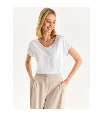 LADY'S BLOUSE SHORT SLEEVE TOP SECRET palaidinė