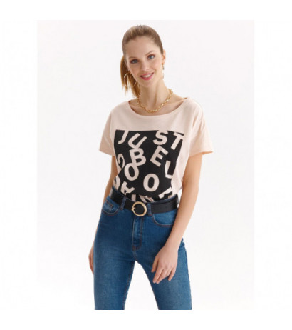 LADY'S SHIRT SHORT SLEEVE TOP SECRET marškinėliai