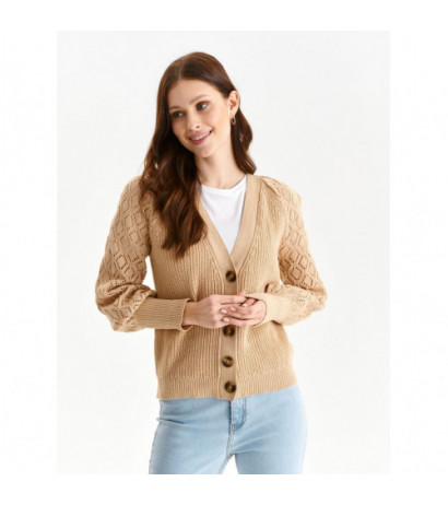 LADY'S SWEATER LONG SLEEVE TOP SECRET kardiganas