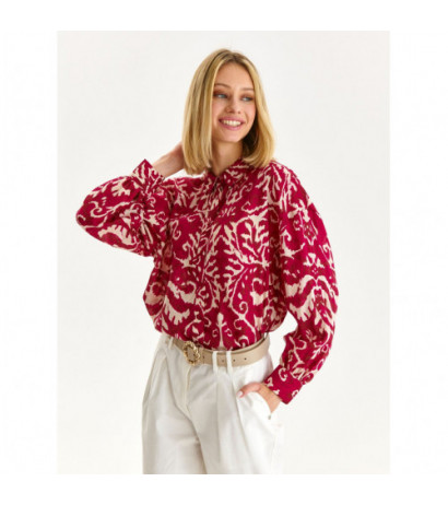 LADY'S SHIRT LONG SLEEVE TOP SECRET marškiniai