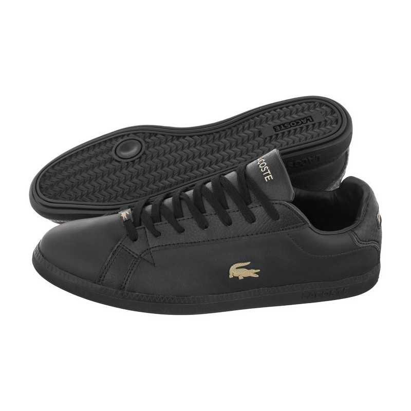 Lacoste Graduate 0721 1 SMA BLK/BLK 7-41SMA001102H (LC372-a) bateliai