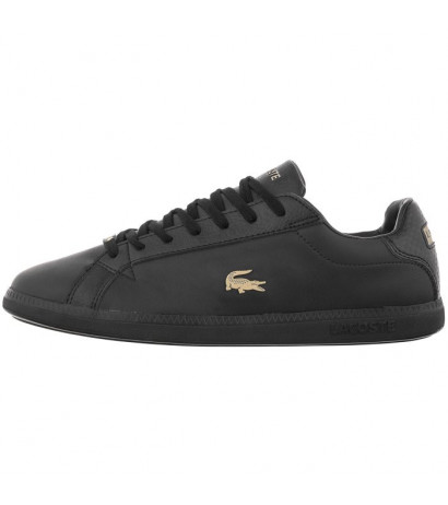 Lacoste Graduate 0721 1 SMA BLK/BLK 7-41SMA001102H (LC372-a) bateliai