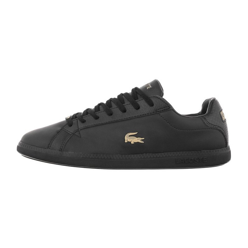 Lacoste Graduate 0721 1 SMA BLK/BLK 7-41SMA001102H (LC372-a) bateliai