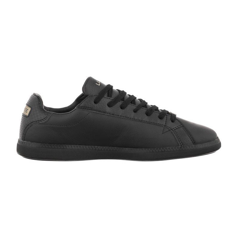 Lacoste Graduate 0721 1 SMA BLK/BLK 7-41SMA001102H (LC372-a) bateliai