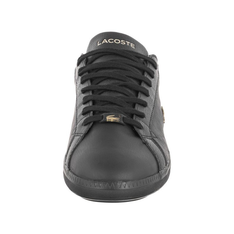 Lacoste Graduate 0721 1 SMA BLK/BLK 7-41SMA001102H (LC372-a) bateliai